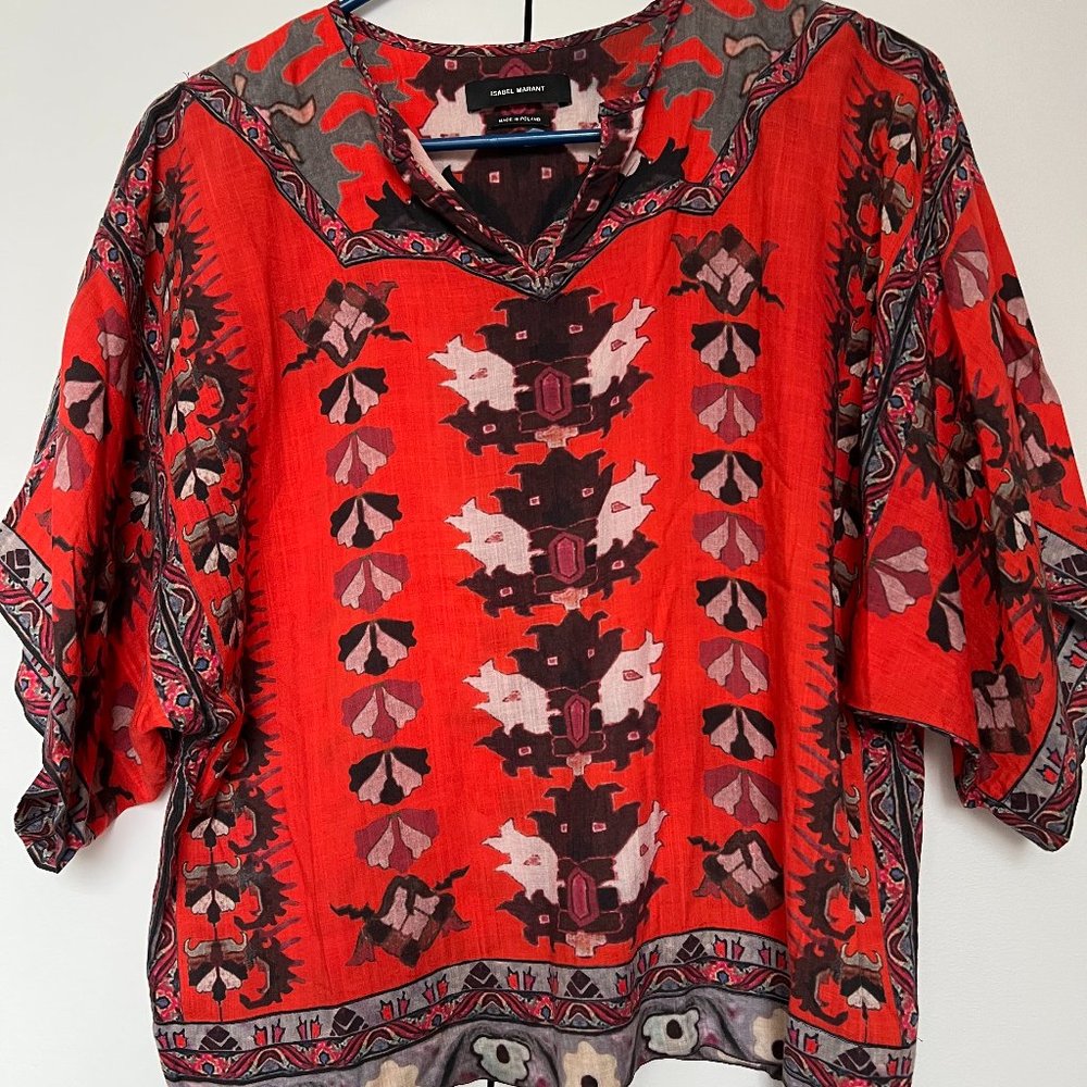 Isabel Marant modal soft top